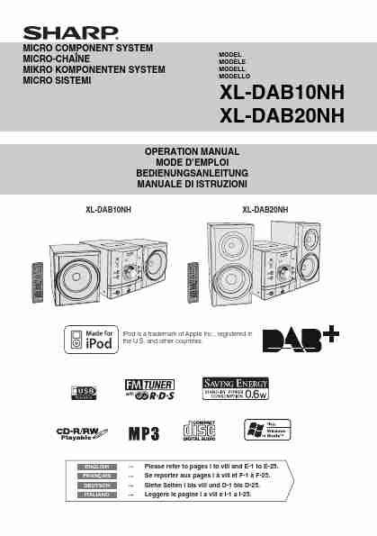 Sharp Stereo System XL-DAB10NH-page_pdf